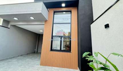 Casa em Jardim Marambaia II Vale Verde com 2 dormitórios suíte 2 vagas em excelente localização - Jundiaí COD. 28481