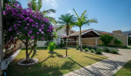 Casa em Residencial Shamballa II Jardim Colonial com 4 dormitórios 3 suítes 7 vagas excelente localização - Atibaia COD. 26848