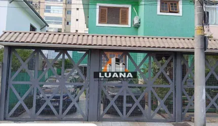 Casa c/5 Dorm, 3 Stes, 5 Vagas Garagem, Condominio Fechado em Santana a 2 Quadras Metro
