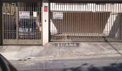 Casa Assobradada com 3 dorm, 2 salas, Quintal, Edicula, 3 vagas cobertas de garagem