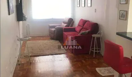 Apartamento com 1 dormitório à venda, 45 m² por R$ 350.000,00 - Liberdade - São Paulo/SP