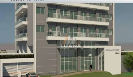Excelentes Salas Comerciais de 38 a 41 m2 na Av.Bosque da Saúde em Edificio Recem Inaugurado.