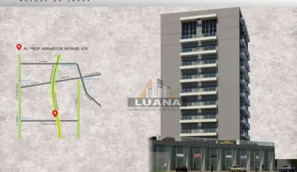 Lojas Novas com 55 e 63 m2 na Esquina da Av.Abrão de Moraes x Bosque da Saude