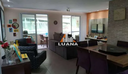 Lindo apto. 3 dorm. c/ 2 vagas.