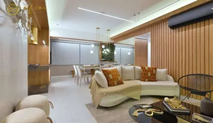 Apartamento Lançamento com 3 quartos, sendo 1 suíte à venda, 83,99 m² por R$ 773.000 - Horizonte Divino - Vila Espirito Santo, Sorocaba/SP