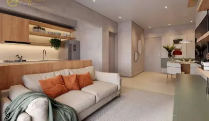 Apartamento com 2 quartos, sendo 1 suíte  à venda, 70 m² por R$ 726.000 - Condomínio Fascínio - Sorocaba/SP