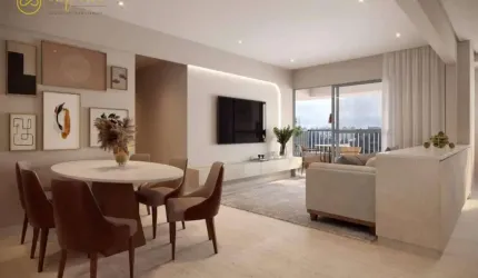 Apartamento com 3 quartos, todos suítes  à venda, 105,94  m² por R$ 949.000- Fascínio Planeta - Centro,  Sorocaba/SP