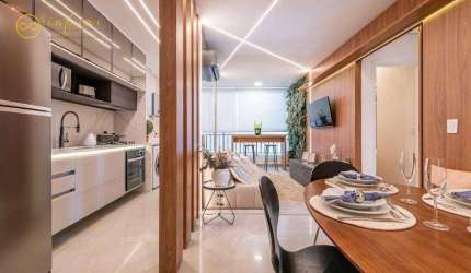 Apartamento com 2 Quartos sendo 1 suíte à venda, 53 m² por R$ 390.935 - Condomínio JR Hortência - Sorocaba/SP