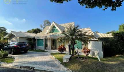Casa com 4 dormitórios à venda, 550 m² por R$ 3.300.000,00 - Condomínio Bosque São Bento II - Sorocaba/SP