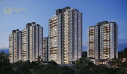 Apartamento Lançamento com 3 quartos, sendo 1 suíte à venda, 69 m² por R$ 446.192 - Parque dos Ingleses - Sorocaba/SP