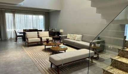 Casa Mobiliada de Condomínio  com 4 suítes, sendo 1 máster  à venda, 350 m² por R$ 2.600.000 - Condomínio Residencial Giverny - Sorocaba/SP