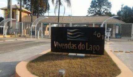 Terreno de condomínio  à venda, 1035 m² por R$ 380.000 - Cond.omínio Vivendas do Lago - Sorocaba/SP