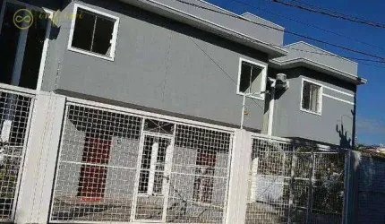 Casa Nova com 2  suítes à venda, 90 m² por R$ 414.000 - Jardim São Carlos - Sorocaba/SP
