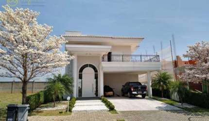 Casa de Condomínio com 3 suítes, sendo à venda, 227 m² por R$ 1.890.000 - Alphaville Nova Esplanada I - Votorantim/SP máster
