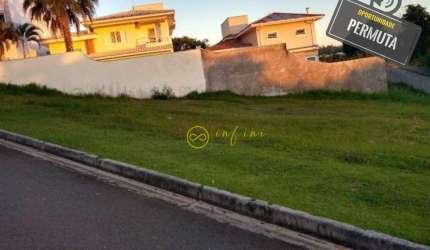 Terreno de Condomínio à venda, 540 m² por R$ 560.000 - Condomínio Village Vert I - Sorocaba/SP