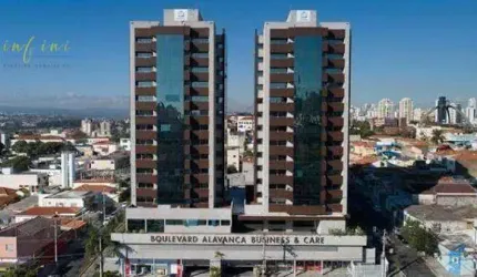 Sala Comercial Mobiliada, com 49 m² - aluguel por R$ 4.735/mês ou venda por R$ 500.000 - Edifício Boulevard Alavanca Business &amp; Care - Sorocaba/SP