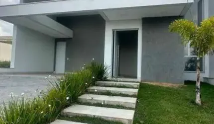 Casa com 3 quartos todos com suítes, 146 m² - venda por R$ 980.000 ou aluguel por R$ 6.000/mês - Condomínio Campos do Conde - Sorocaba/SP