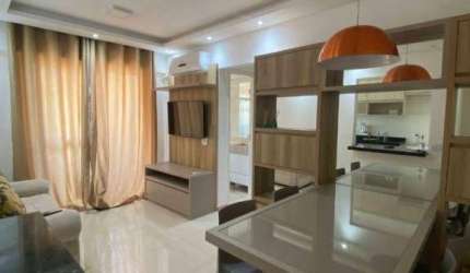 Apartamento com 2 quartos sendo 1 suíte  à venda, 53 m² por R$ 371.000 - Condomínio Villa de Espanha - Sorocaba/SP