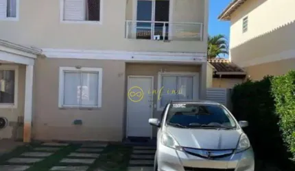 Casa de Condomínio com 4 dormitórios, sendo 1 suíte  à venda, 108 m² por R$ 795.000 - Condomínio Villagio Salermo - Sorocaba/SP
