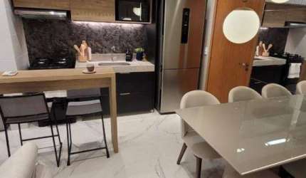 Apartamento com 2 quartos, sendo 1 suíte à venda, 44,17 m² por R$349.990 - Condomínio Residencial Veredas - Jardim Simus - Sorocaba/SP