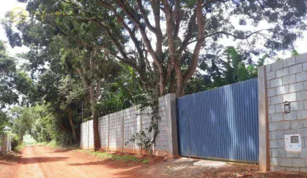 Chácara/Área  à venda, 1000 m² por R$ 280.000 - Turvo do Rodrigues - Itapetininga/SP