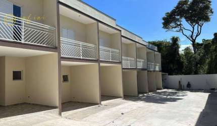 Casa Nova de Condomínio com 2 dormitórios à venda, 85 m² por R$ 264.000 - Residencial Tie - Sorocaba/SP