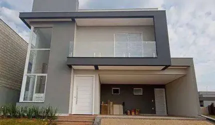 Casa Nova de Condomínio com 3 suítes, sendo 1 máster  à venda, 215 m² por R$ 1.675.000 - Condomínio Cyrela Landscape - Votorantim/SP