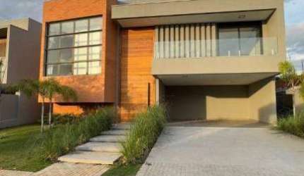 Casa Nova de Condomínio com 4 suítes  à venda, 360 m² por R$ 2.850.000 - Alphaville Nova Esplanada III - Votorantim/SP
