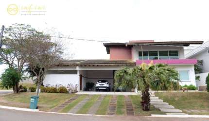 Casa de Condomínio com 4 suítes, sendo 1 máster  à venda, 428 m² por R$ 1.950.000 - Condomínio Evidence Residencial - Araçoiaba da Serra/SP