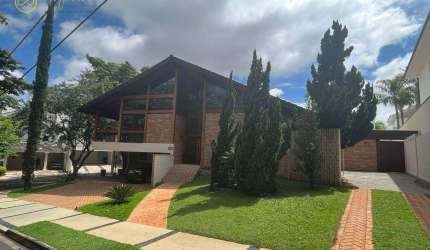 Casa de Condomínio  com 4 suítes, sendo 1 máster  à venda, 440 m² por R$ 3.500.000 - Condomínio Ângelo Vial - Sorocaba/SP