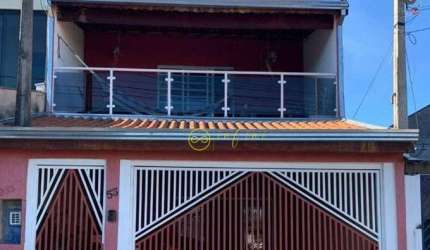 Casa com 3 dormitórios, sendo 1 suíte à venda por R$ 500.000 - Jardim Sorocaba Park - Sorocaba/SP