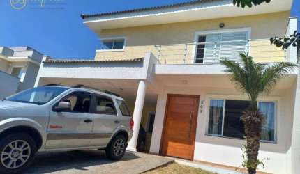 Casa de Condomínio com 3 suítes, sendo 1 máster  à venda, 237 m² por R$ 1.250.000 - Condomínio Ibiti Royal Park - Sorocaba/SP