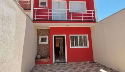 Casa Nova com 2 Suítes à venda, 112 m² por R$ 510.000 - Jardim São Carlos - Sorocaba/SP