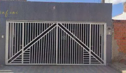 Casa com 4 dormitórios à venda, 160 m² por R$ 380.000,00 - Parque São Bento - Sorocaba/SP