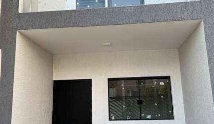 Casa Nova  com 2 dormitórios à venda, 68 m² por R$ 250.000 - Jardim Betânia - Sorocaba/SP