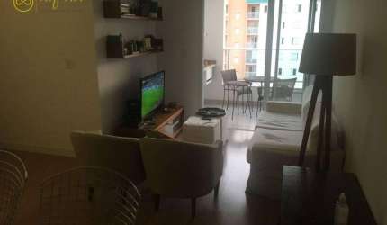 Apartamento com 2 dormitórios, sendo 1 suíte à venda, 72 m² por R$ 580.000 - Condomínio Residencial La Vista Moncayo - Sorocaba/SP