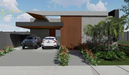 Casa Lançamento de Condomínio com 4 Suítes, sendo 1 Máster  à venda, 250 m² por R$ 1.980.000 - Alphaville Nova Esplanada IV - Votorantim/SP