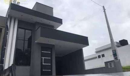 Casa Nova de Condomínio com 3 dormitórios, sendo 1 suíte à venda, 165 m² por R$ 850.000 - Condomínio Reserva Ipanema - Sorocaba/SP