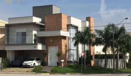 Casa de Condomínio com 3 suítes, sendo 1 máster  à venda, 350 m² por R$ 2.990.000 - Condomínio Ibiti Royal Park - Sorocaba/SP