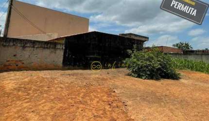 Terreno à venda, 300 m² por R$ 190.000,00 - Parque Vitória Régia - Sorocaba/SP