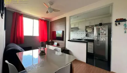 Apartamento com 2 dormitórios à venda, 49 m² por R$ 200.000,00 - Condomínio Parque Sinfonia - Sorocaba/SP