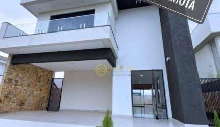 Casa de Condomínio com 3 suítes, sendo 1 máster   à venda, 339 m² por R$ 2.373.000 - Condomínio Chácara Ondina - Sorocaba/SP