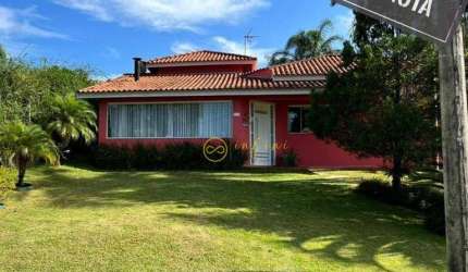 Casa Térrea de Condomínio com 3 dormitórios, sendo 1 suíte  à venda, 300 m² por R$ 1.500.000 - Condomínio Portal do Sabiá - Araçoiaba da Serra/SP