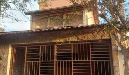 Casa com 3 dormitórios, sendo 1 suíte  à venda, 288 m² por R$ 530.000 - Jardim Residencial Villa Amato - Sorocaba/SP