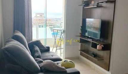 Apartamento com 2 quartos sendo 1 suíte , 65 m² - venda por R$ 400.000 ou aluguel por R$ 2.500/mês - Vila Haro - Sorocaba/SP