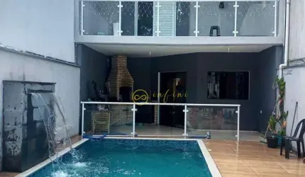 Casa com 3 dormitórios, sendo 1 suíte  à venda, 132 m² por R$ 585.000 - Jardim Residencial Villa Amato - Sorocaba/SP