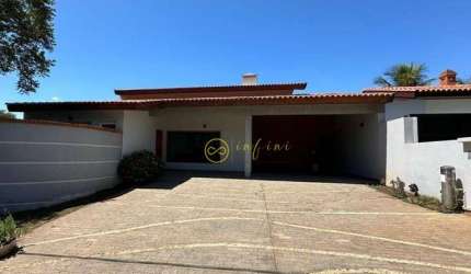 Casa de Condomínio com 6 quartos, sendo 2 suítes 560 m² - aluguel por R$ 10.000/mês ou venda por R$ 3.100.000 - Condomínio Isaura - Sorocaba/SP