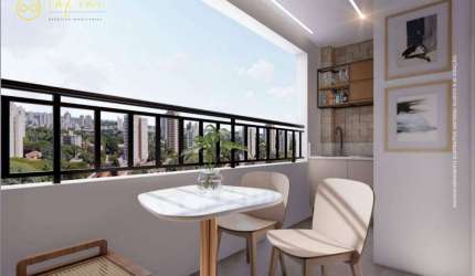 Apartamento com 2 quartos, sendo 1 suíte à venda, 53 m² por R$ 370.618 - Condomínio JR São Paulo II -  Jardim das Estrelas - Sorocaba/SP