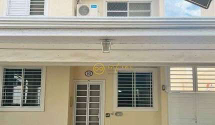 Casa de Condomínio com 4 dormitórios, sendo 1 suíte à venda, 180 m² por R$ 990.000 - Condomínio Vallagio Satore  - Sorocaba/SP