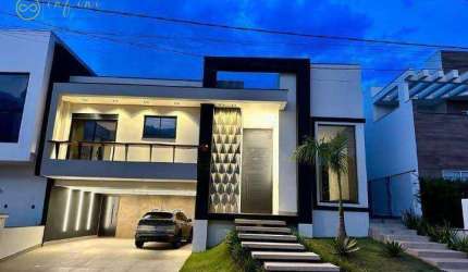 Casa Nova de Condomínio com 3 suítes, sendo 1 máster à venda, 274 m² por R$ 2.100.000 - Condomínio Ibiti Reserva - Sorocaba/SP